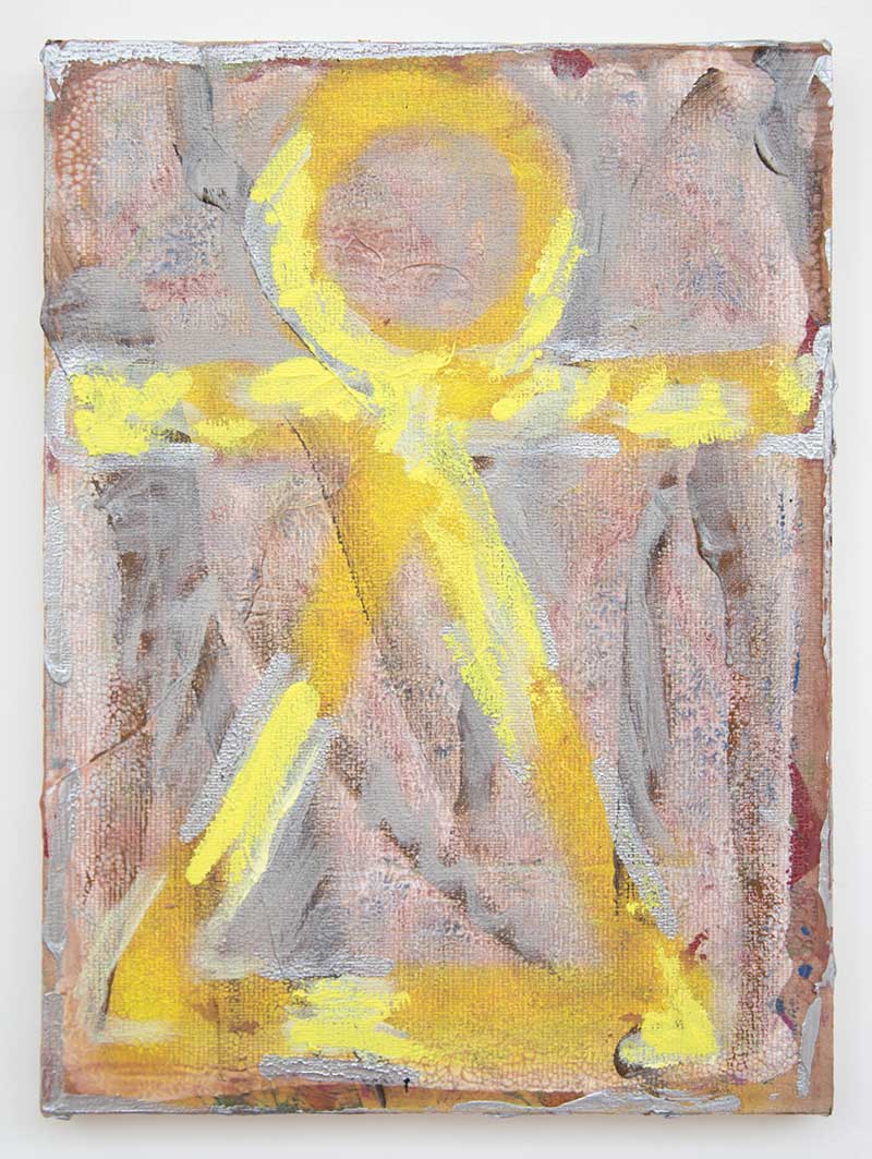 Jonathan Kelly - Tanit 11 - Acrylic on Canvas - 35x47cm